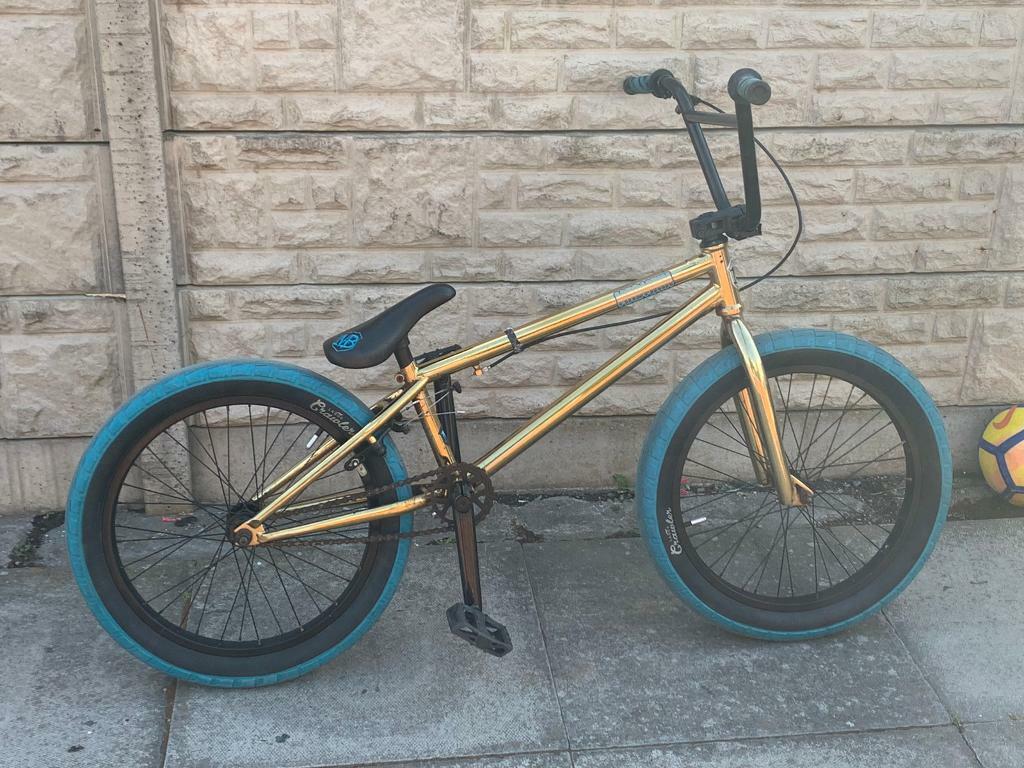 gold mafia bmx